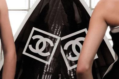 Download Wallpapers 750x1334 Chanel, Girl, Surfing, Board, Style ...