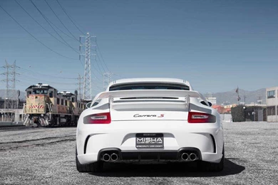 Porsche 997 GTM2 Body Kit Misha Design HD Wallpapers 4