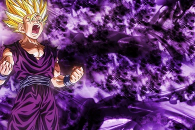 Gohan SSJ2 Wallpapers Wallpapers Zone