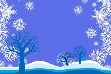 Winter Snow Scene Backgrounds Design Meta NightDeoci.com