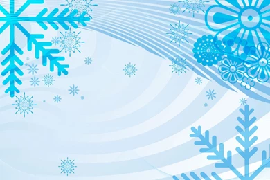 Winter Snow Backdrop