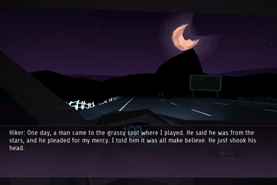 Blowjobs, Loneliness And Glitchhikers