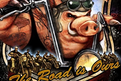 Biker Wallpapers And Motorcycle Desktops, Skull Wallpapers And 2nd ...