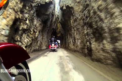 Sturgis 2013 Harley Riding In Black Hills, South Dakota The ...