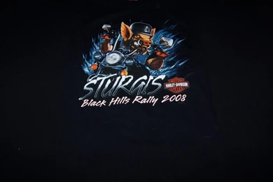 Harley Davidson Sturgis Black Hills Rally 2008 Hill City SD ...