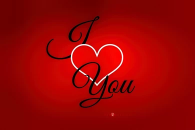 I Love You Beautiful Love Red Backgrounds Wallpapers