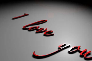 High Resolution I Love You 3D Wallpapers Full Size   SiWallpaperHD ...