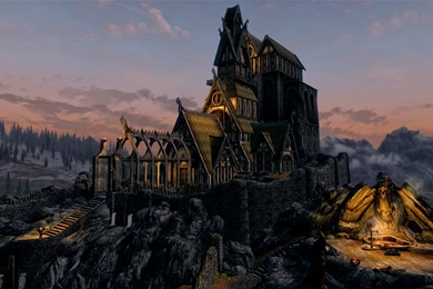 The Elder Scrolls V Skyrim Desktop Wallpapers Hd