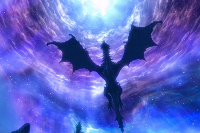 Dragon Skyrim Wallpapers HD