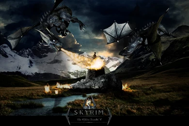 Skyrim Wallpapers High Quality A6 » HD Wallpapers