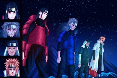 HOKAGES WALLPAPER   (