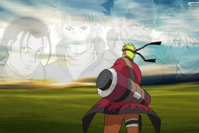 Naruto Wallpapers Hokage 4   High Definition : Widescreen Wallpapers