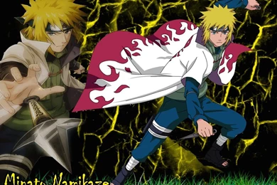 Minato Namikaze Wallpapers   Wallpapers Cave