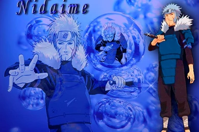 Nidaime Hokage : Hokage Naruto Wallpapers