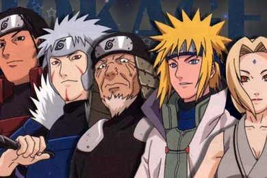 4th Hokage Vs Kyuubi Naruto Wallpapers (2560x1600) (22617)