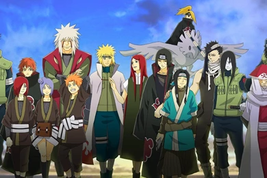 Hokage Nagato (naruto) Yahiko Zabuza Momochi Asuma Wallpapers