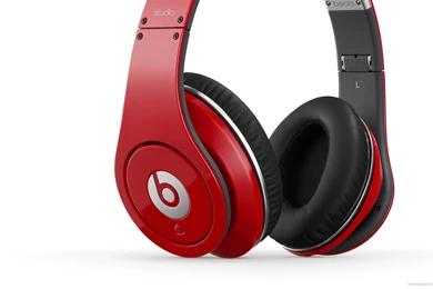 Beats By Dre Studio Red Left Wallpapers For iPhone 3G/3GS