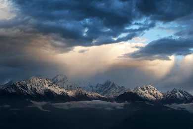 Dream Village Wallpapers