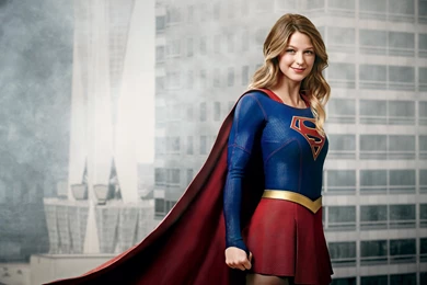 Supergirl Wallpapers – Supergirl: Maid Of Might