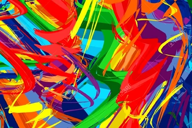 Colourful Abstract Wallpapers Paint
