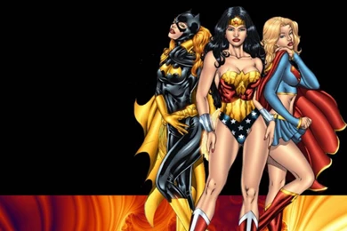 All Girls Of Superpowers SuperGirl Wallpapers