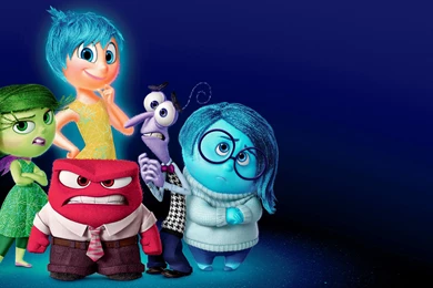 Disney Pixar Inside Out Wallpapers