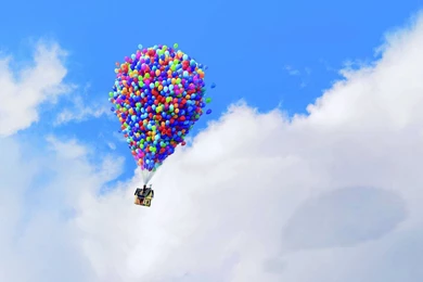 HD UP Balloon Pixar Wallpapers High Resolution Full Size ...
