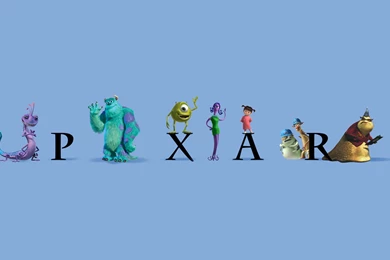 Pixar Logo   Wallpaper.