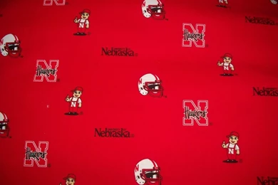 University Of Nebraska Huskers Fabric For Sale