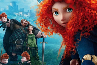 Pixar Brave Wallpapers