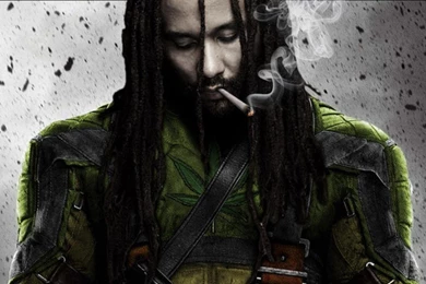 Captain America Marijuana Jamaica Bob Marley Avengers Wallpapers ...