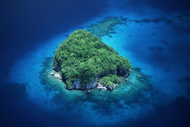 Trees, Tropical, Islands, Sea :: Wallpapers