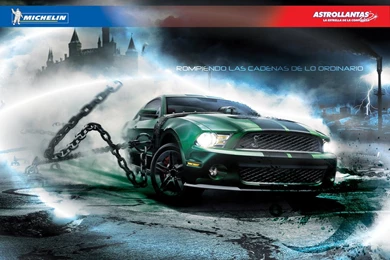 DeviantArt: More Like Chained Mustang Car Wallpapers By ...