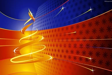 Attractive Merry Christmas Poster Wallpapers