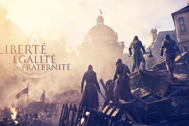 2014 Assassin's Creed Unity Poster Wallpapers