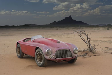 Barchetta Ferrari Old VINTAGE HD Wallpapers