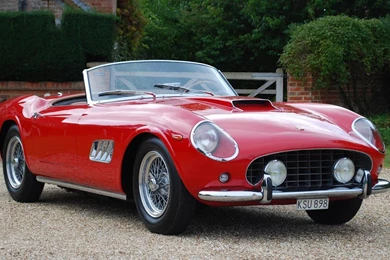 1957 FERRARI 250 GT CALIFORNIA WALLPAPER (