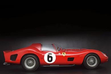 1962 Ferrari 330 TRI LM TestaRossa Race Racing Supercar Classic ...