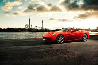Fantastic Red Ferrari Wallpapers