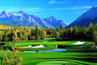 Golf Course Desktop Backgrounds   Wallpapers Zone