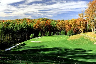 Beautiful Golf Courses Wallpapers Hd Beautiful Green Golf Course ...