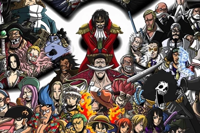 One Piece Hd Wallpapers