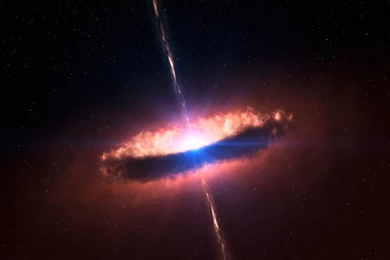 When A Black Hole Swallows A Star Computer Wallpapers, Desktop ...