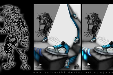 LAKAI SHOES By Zaibart09 On DeviantArt