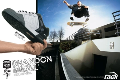 Lakai   Brandon Biebel Ad (2005) < Skately Library