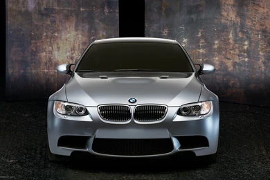 BMW M3 Concept (2007) Widescreen Exotic Car Wallpapers