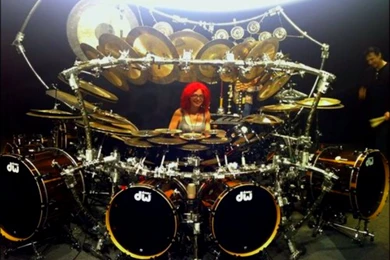 ★ Nia Lovelis ☆   Greatest Rock Drummers Wallpapers (32247210 ...