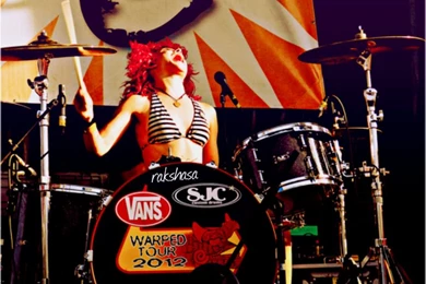 ☆ Nia Lovelis ☆   Greatest Rock Drummers Wallpapers (32151274 ...