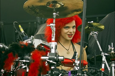 ★ Nia Lovelis ☆   Greatest Rock Drummers Wallpapers (32247211 ...