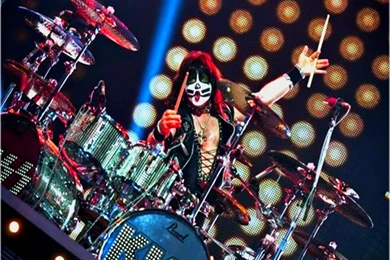 ★ Eric Singer ☆   Greatest Rock Drummers Wallpapers (32208379 ...